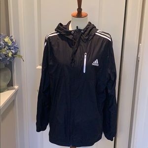 Adidas jacket size L